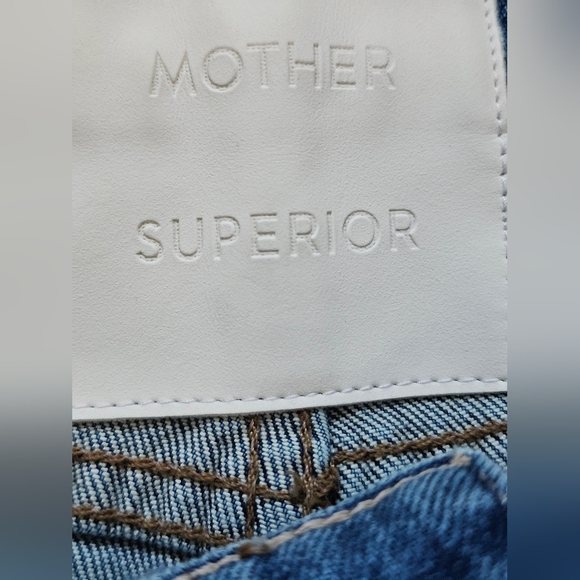 MOTHER SUPERIOR The Rascal Ankle 'A Little Dirt Never Hurt, Size 30, New - Picture 7 of 9